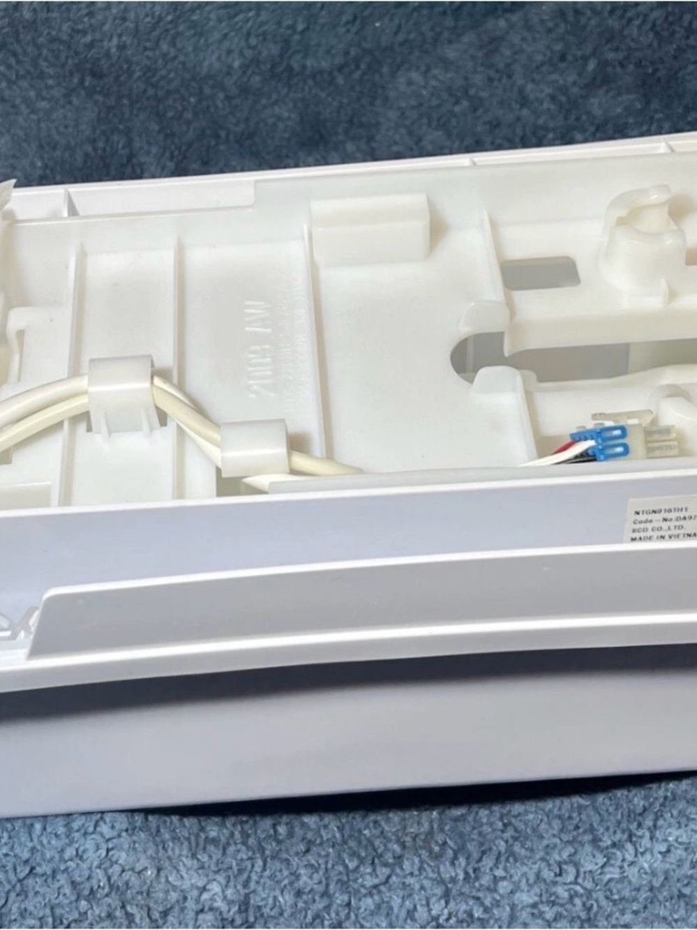 Samsung Quick-Connect Auto Ice Maker Kit Model Number RA-TIM063PP/AA